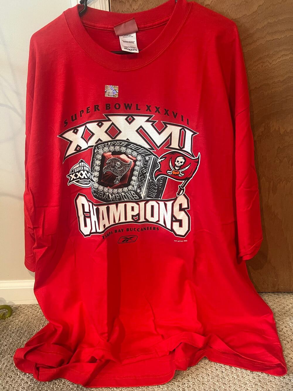 2003 Reebok Super Bowl Champion T-Shirt